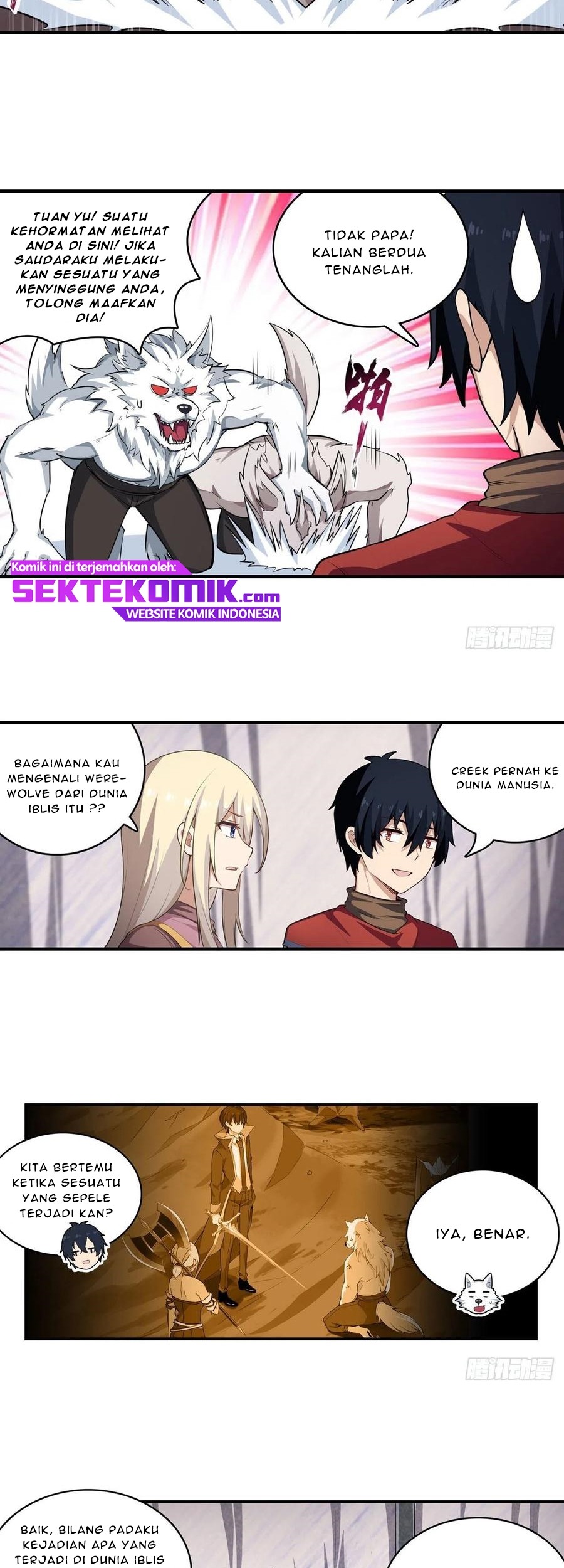 Wuxian Shitu Chapter 101 Gambar 24