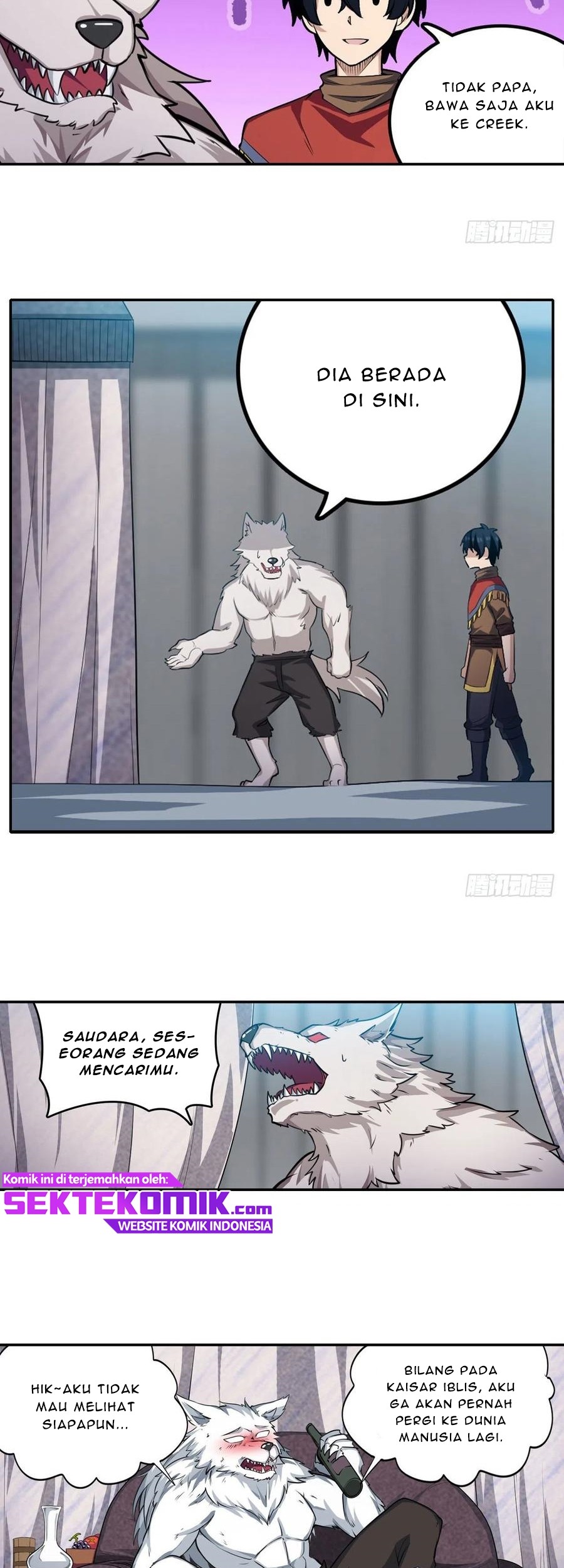 Wuxian Shitu Chapter 101 Gambar 18