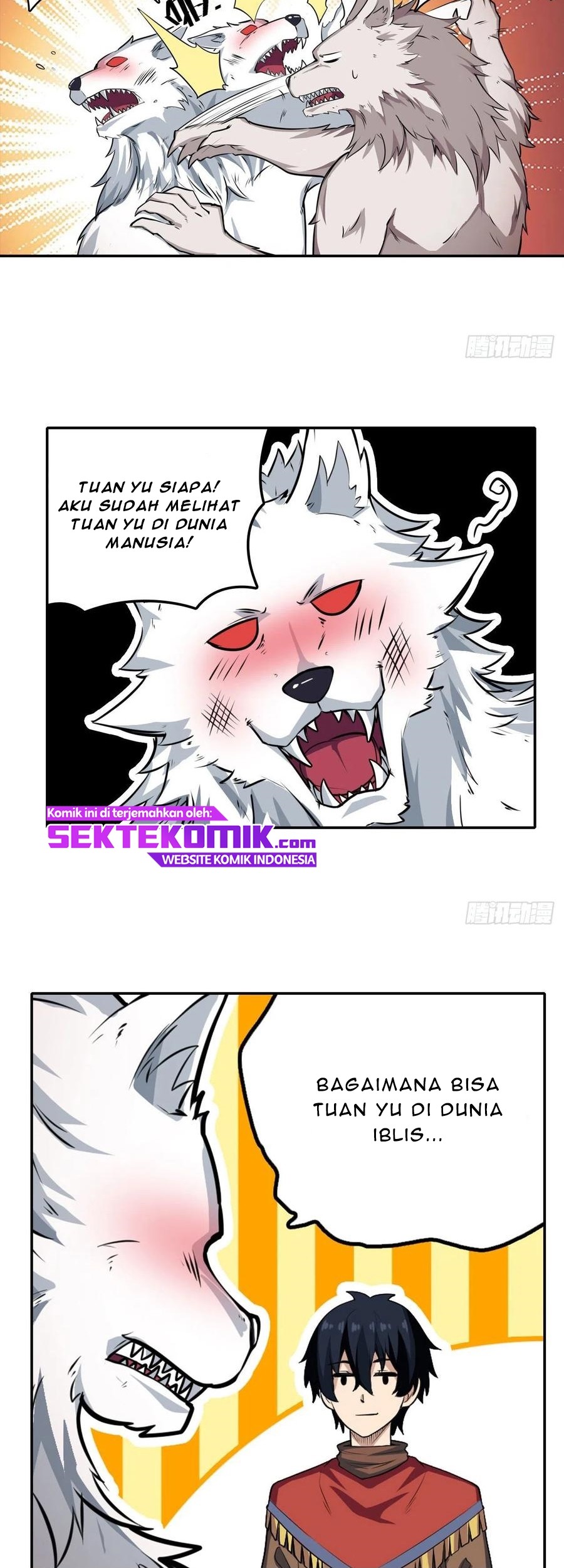 Wuxian Shitu Chapter 101 Gambar 20