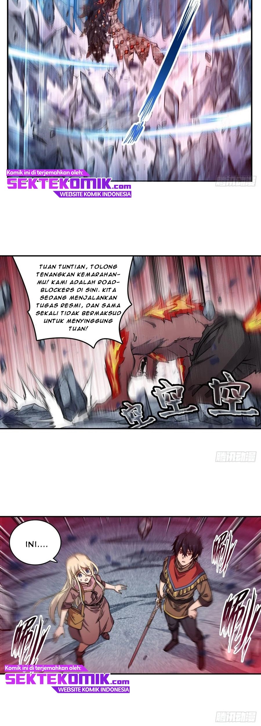 Wuxian Shitu Chapter 101 Gambar 4