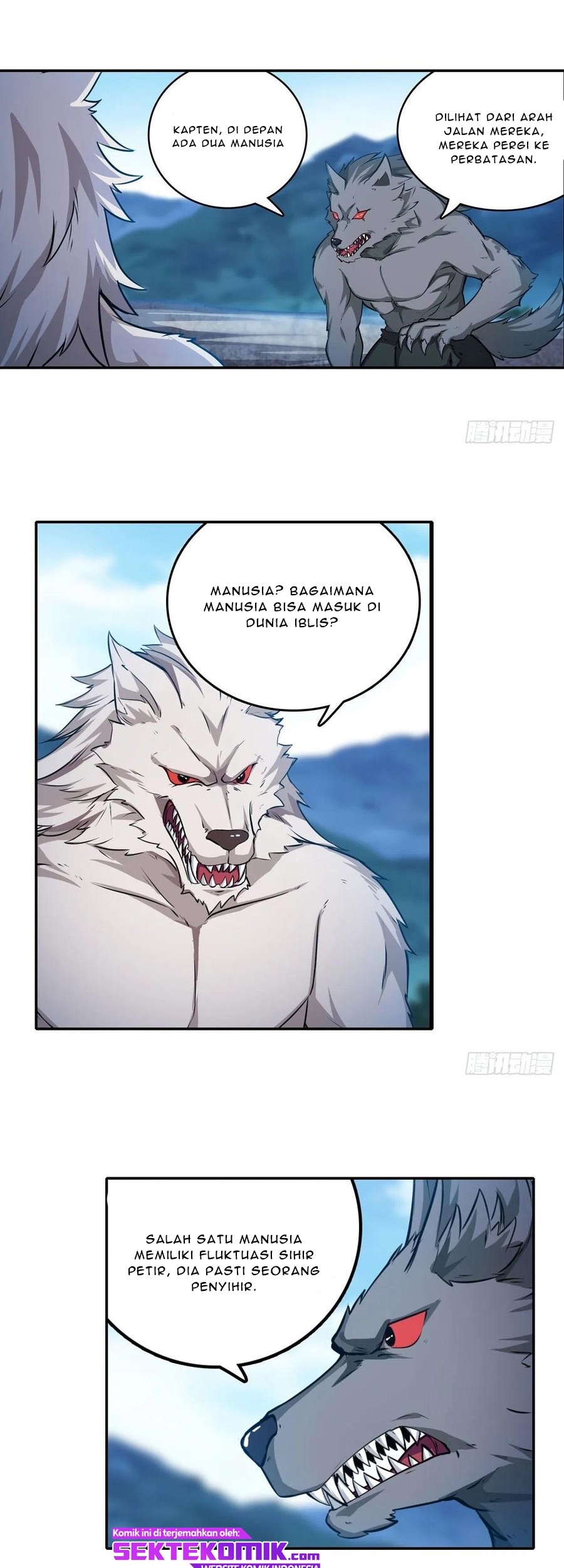 Wuxian Shitu Chapter 100 Gambar 6