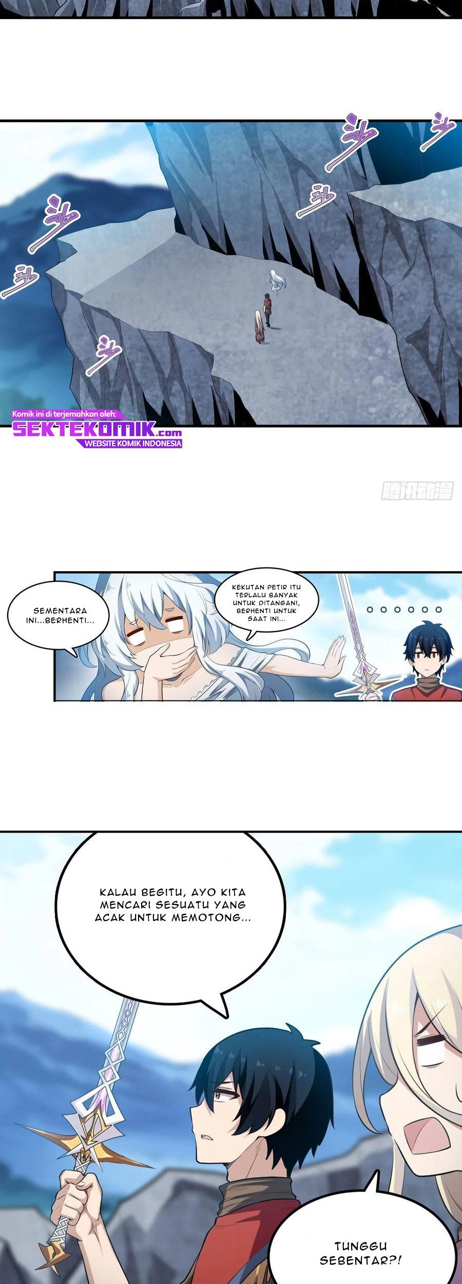 Wuxian Shitu Chapter 100 Gambar 8