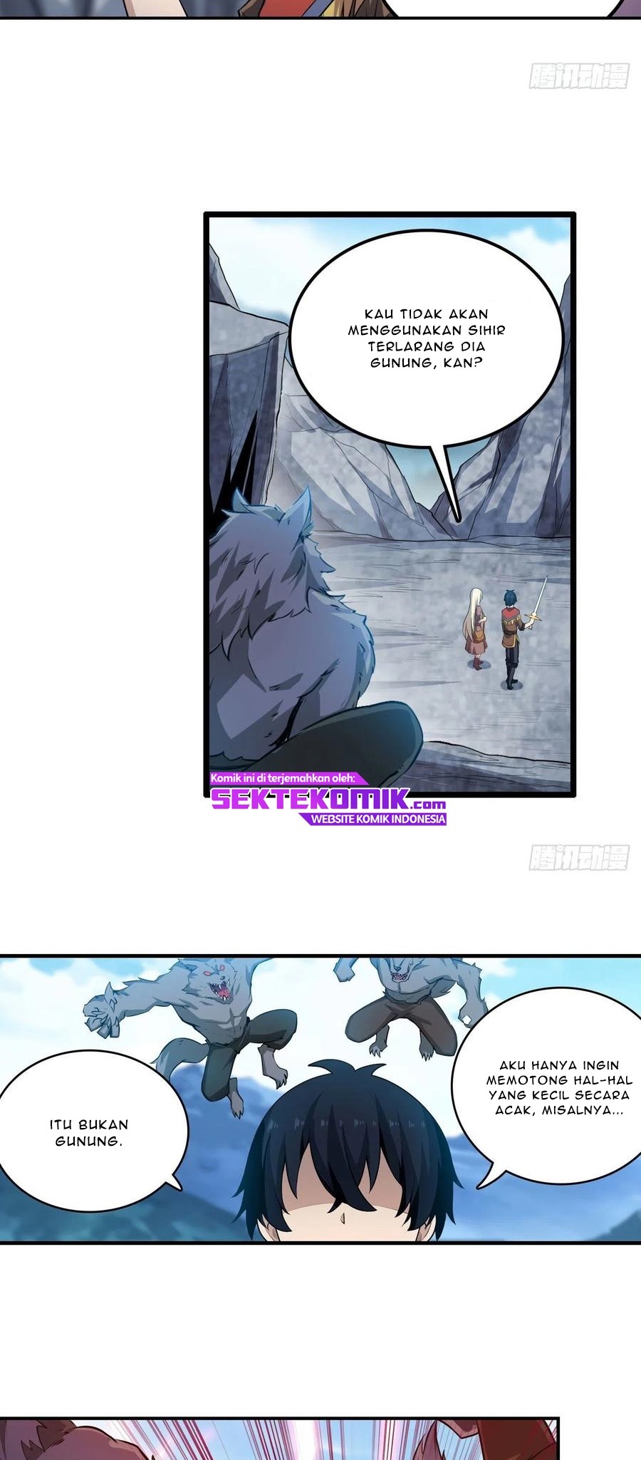 Wuxian Shitu Chapter 100 Gambar 9