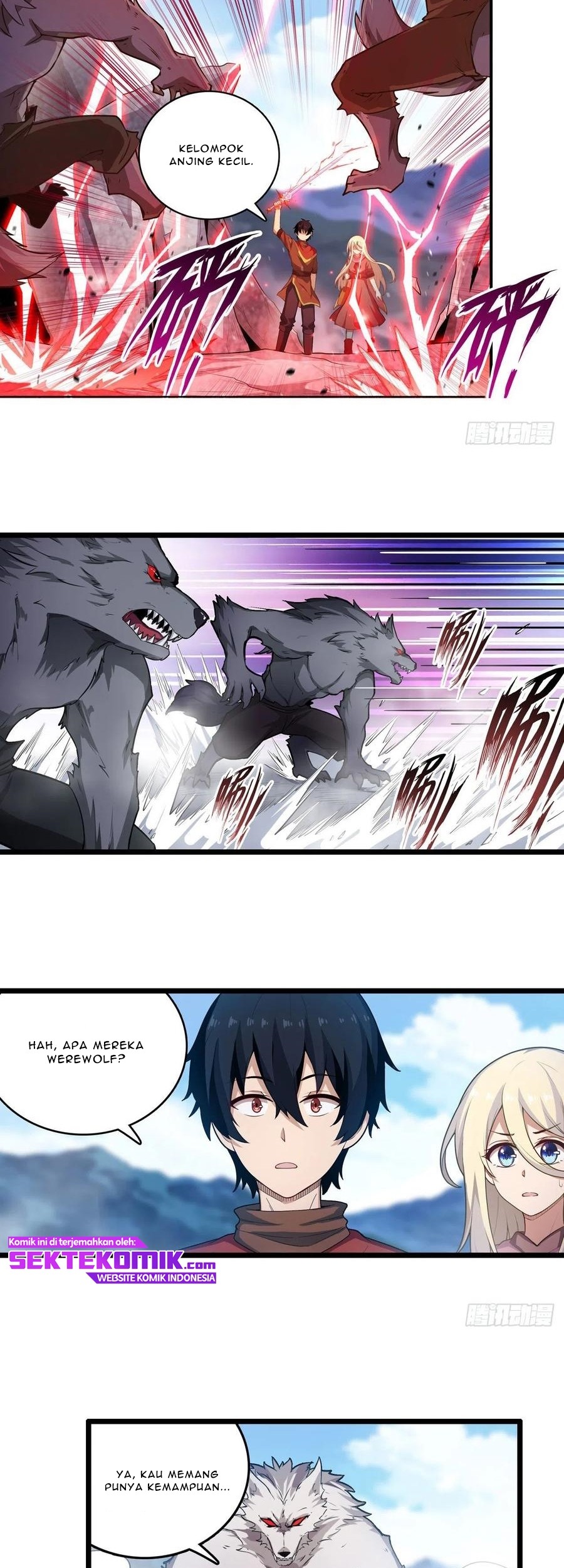 Wuxian Shitu Chapter 100 Gambar 10