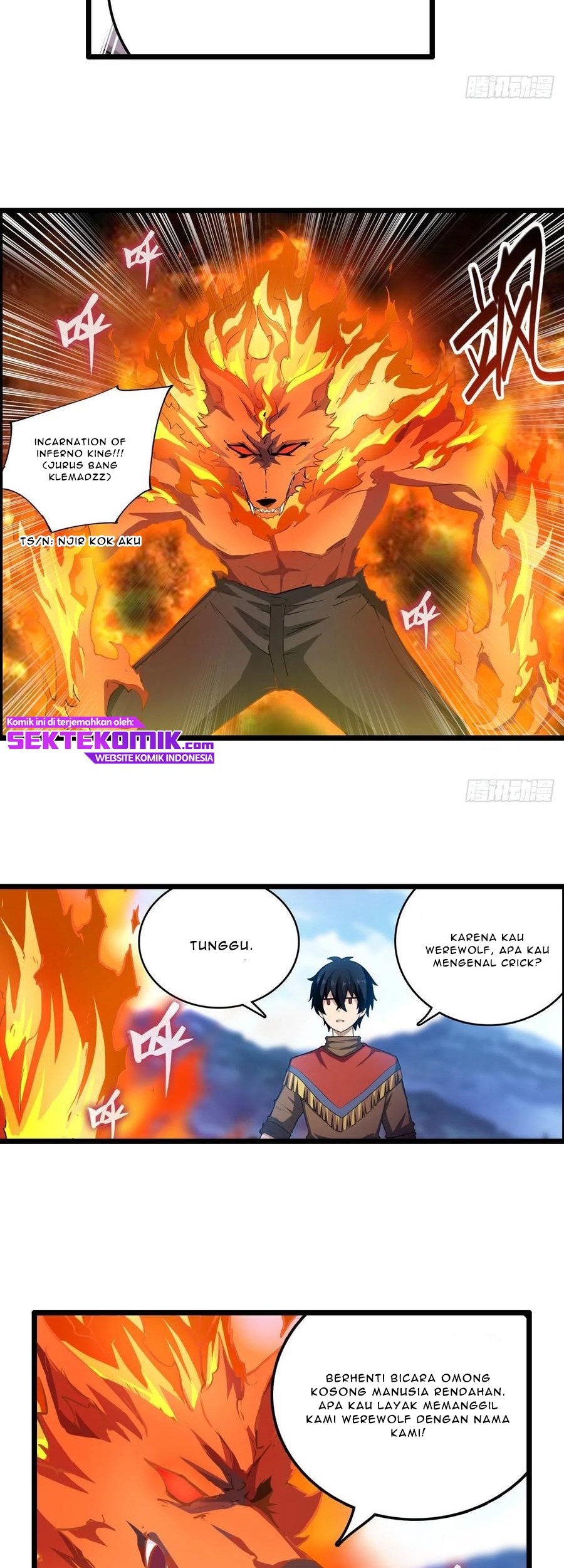 Wuxian Shitu Chapter 100 Gambar 12