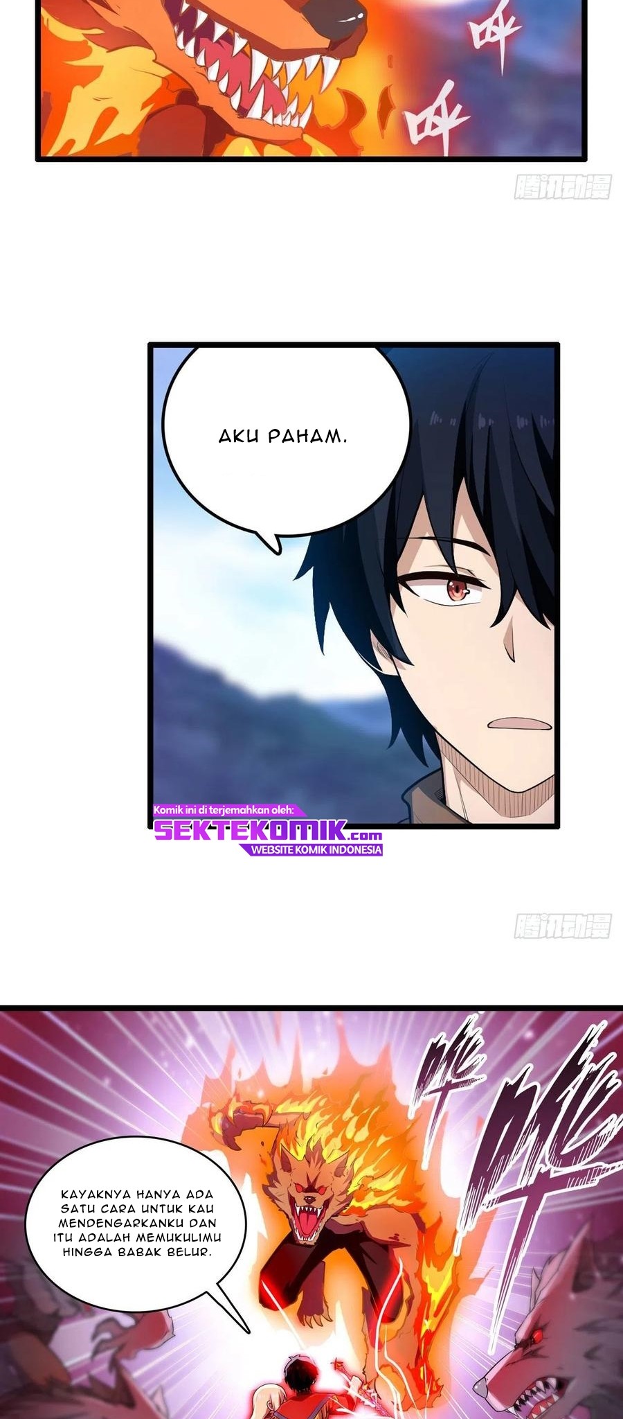 Wuxian Shitu Chapter 100 Gambar 13