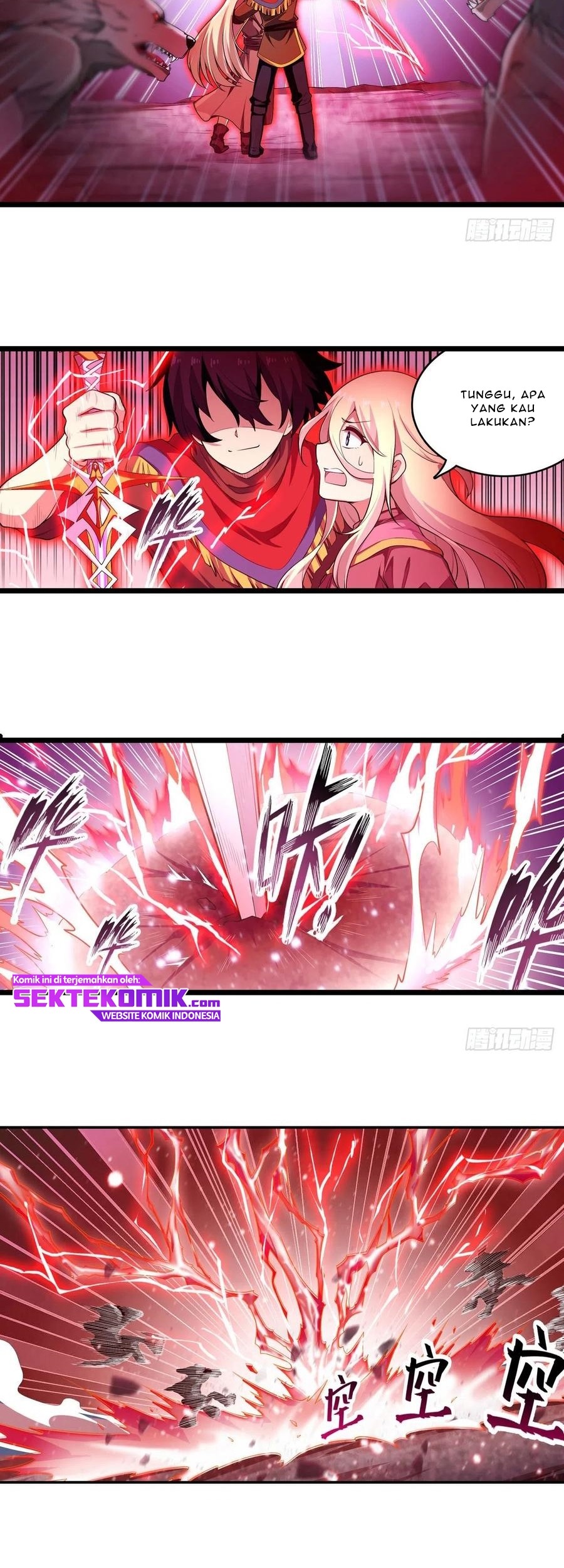 Wuxian Shitu Chapter 100 Gambar 14