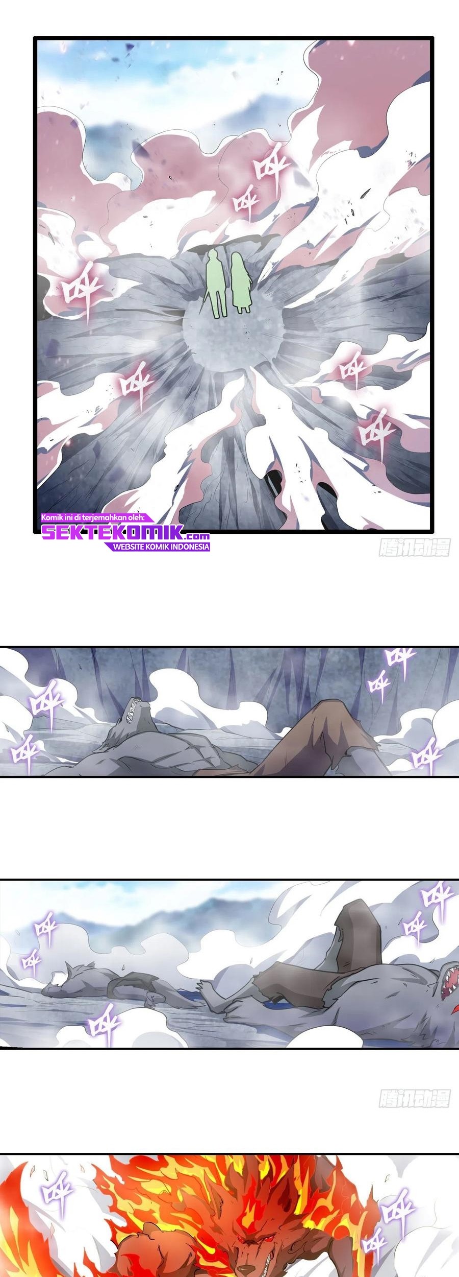 Wuxian Shitu Chapter 100 Gambar 16