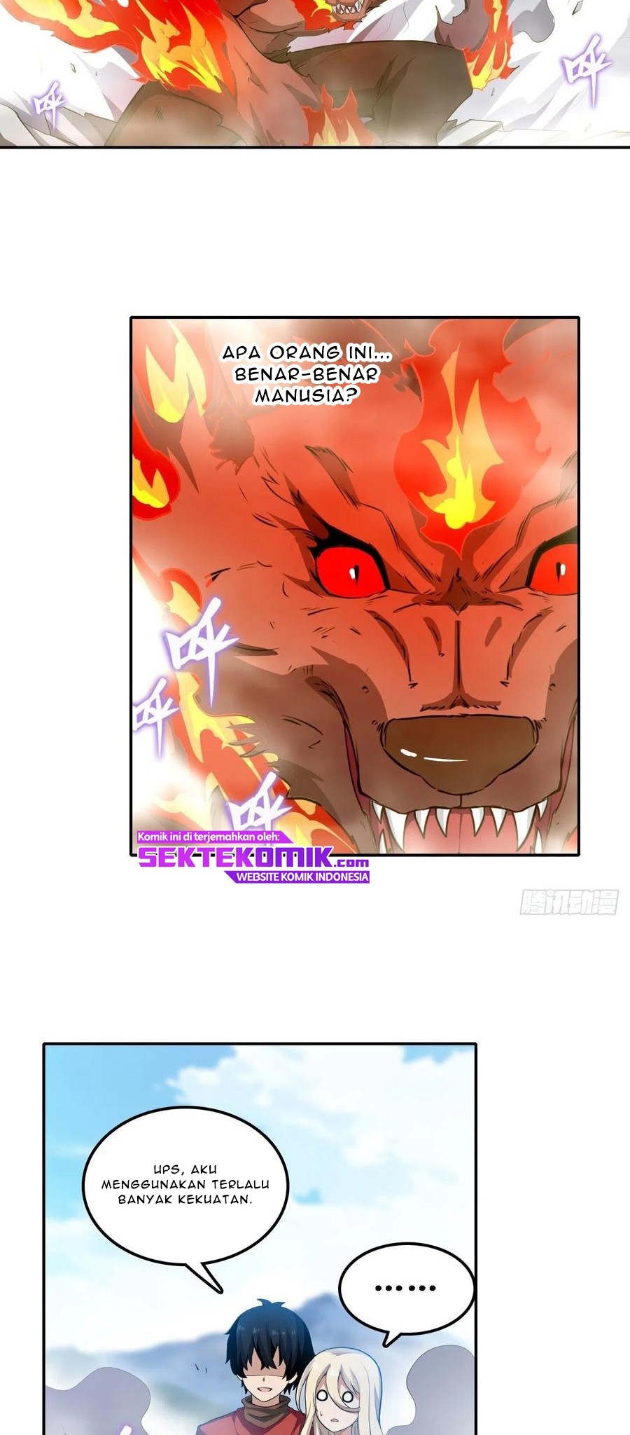 Wuxian Shitu Chapter 100 Gambar 17