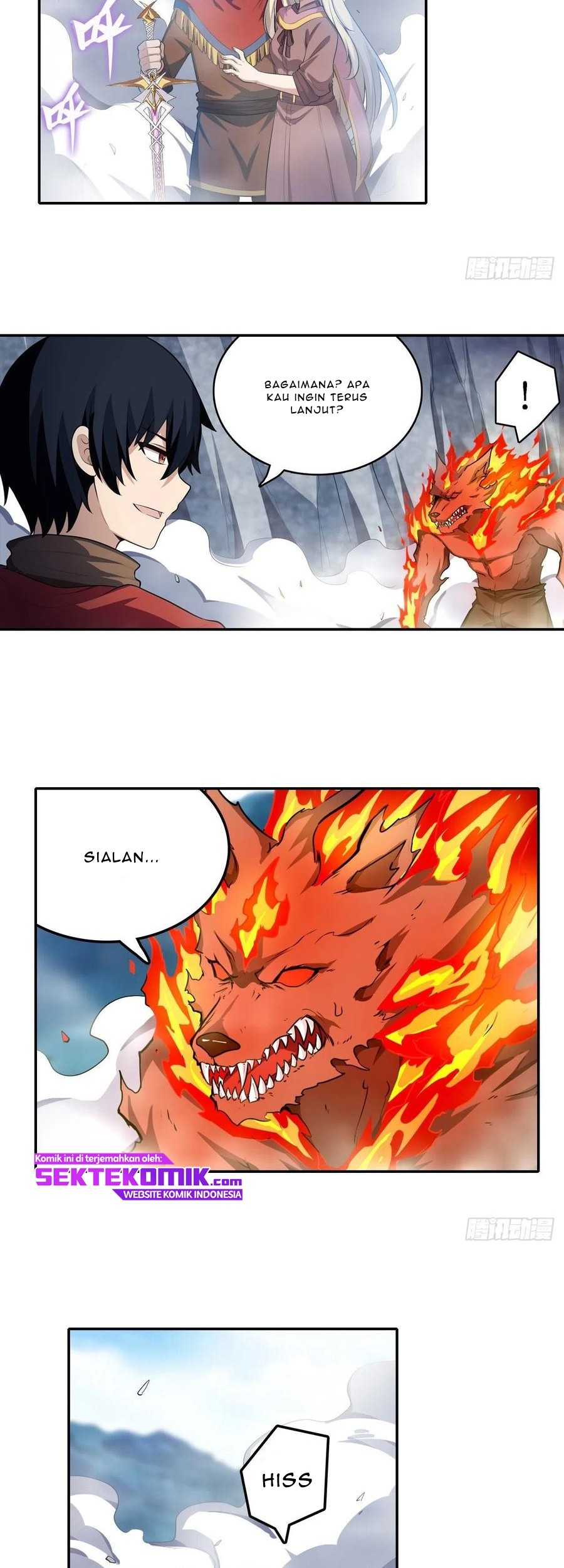 Wuxian Shitu Chapter 100 Gambar 18