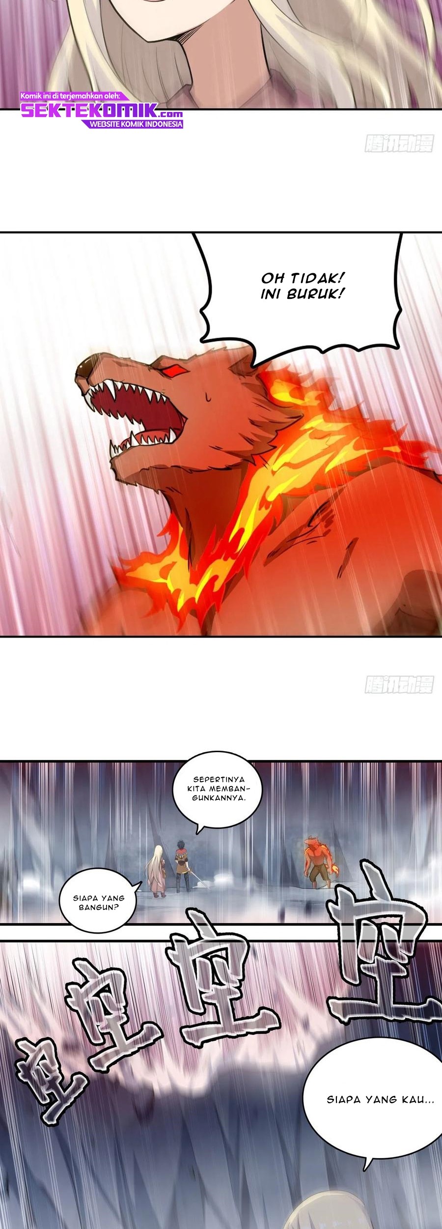 Wuxian Shitu Chapter 100 Gambar 20