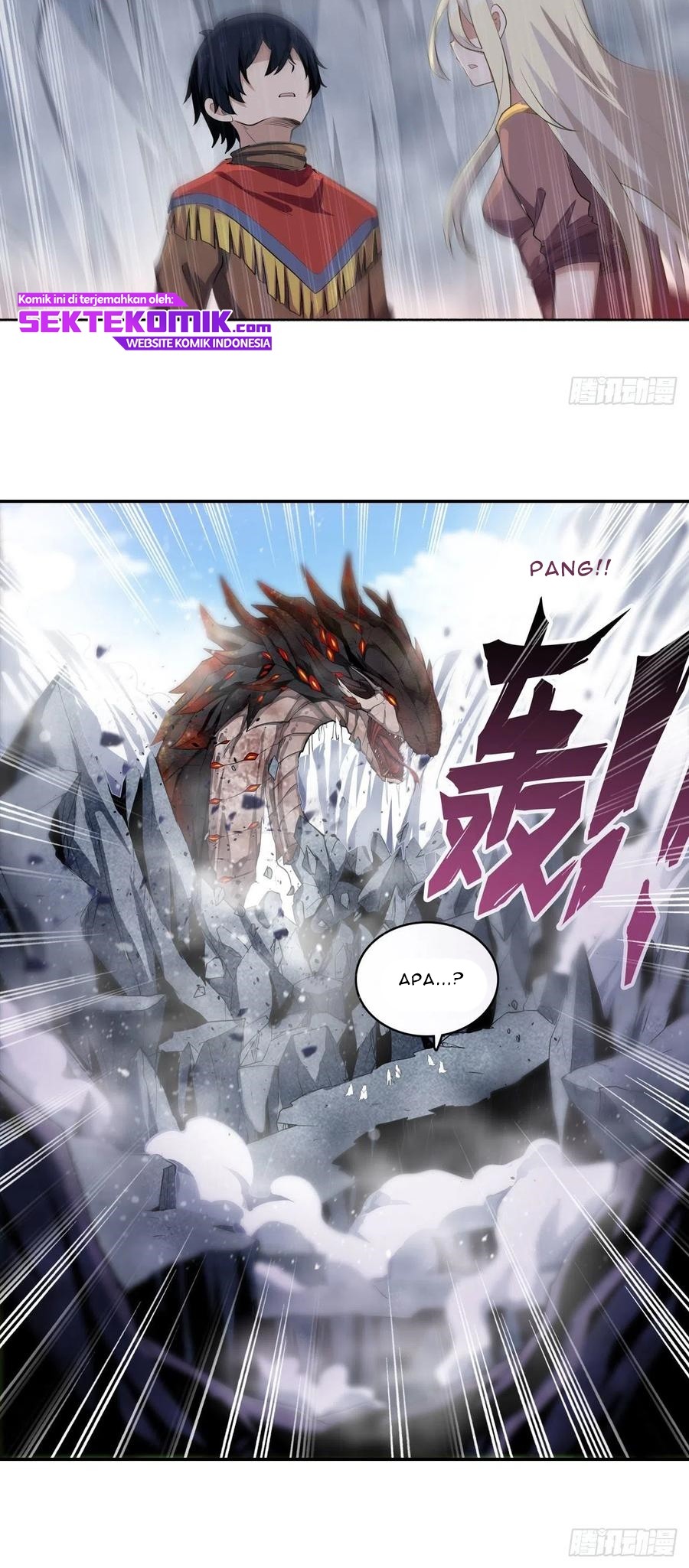 Wuxian Shitu Chapter 100 Gambar 21
