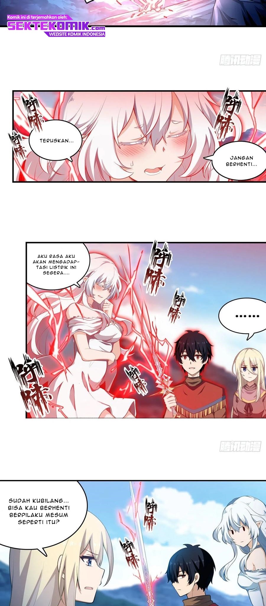 Wuxian Shitu Chapter 100 Gambar 3