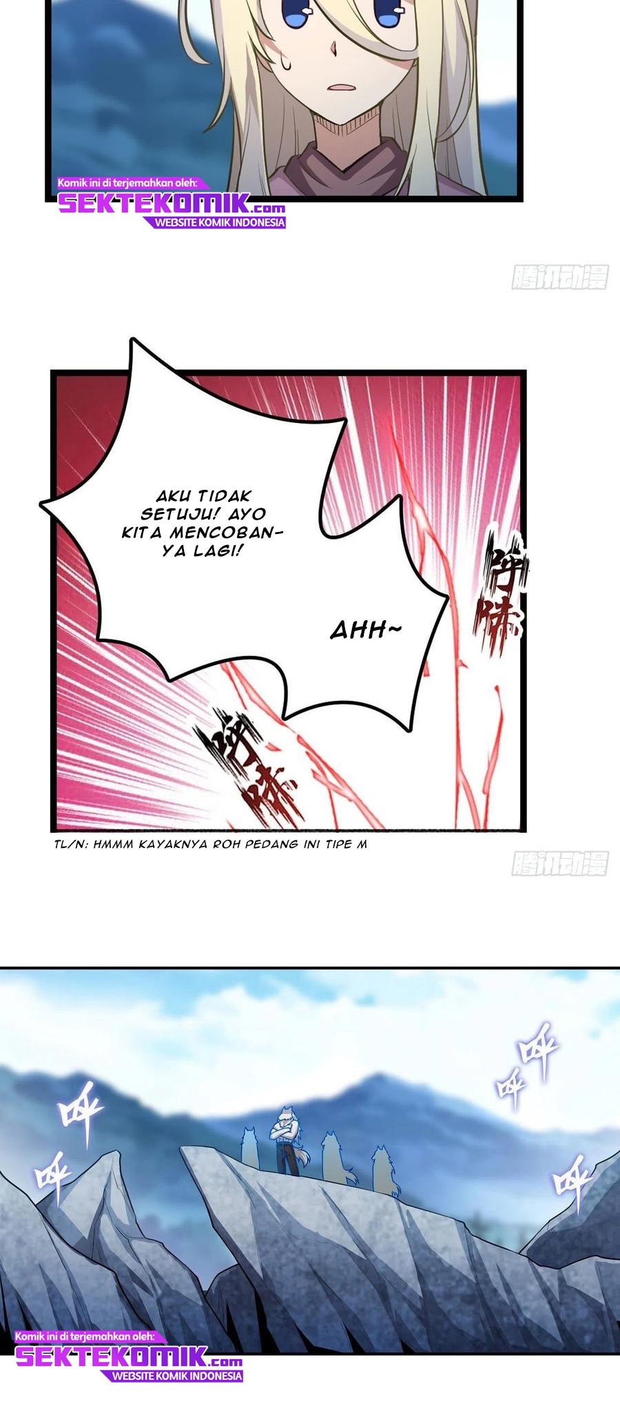 Wuxian Shitu Chapter 100 Gambar 5