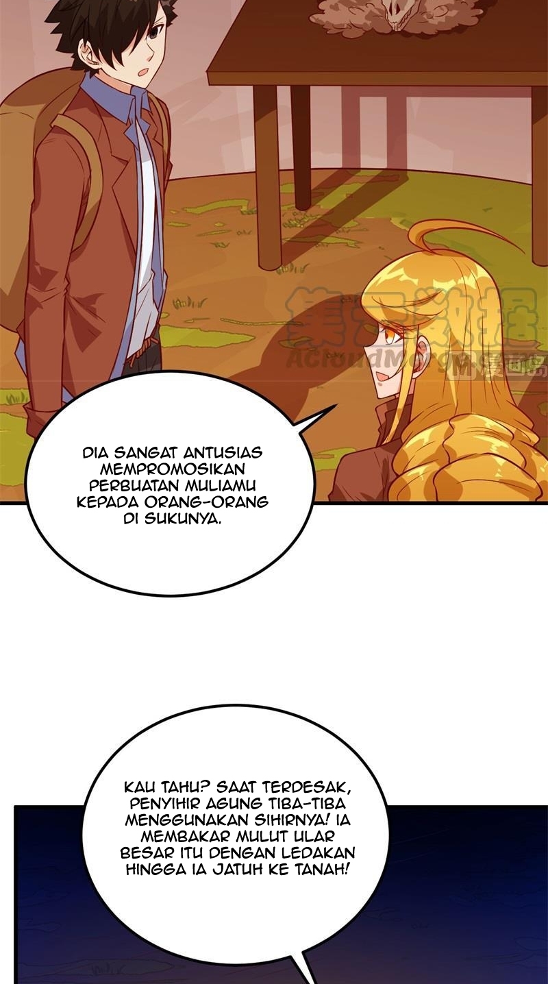 The Rest of My Life on the Desert Island Chapter 73 Gambar 13