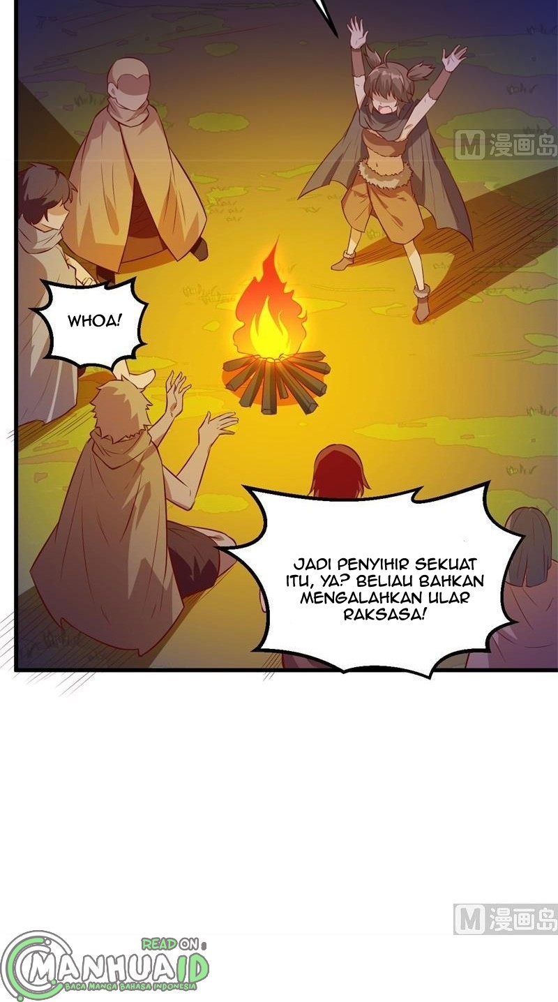 The Rest of My Life on the Desert Island Chapter 73 Gambar 14