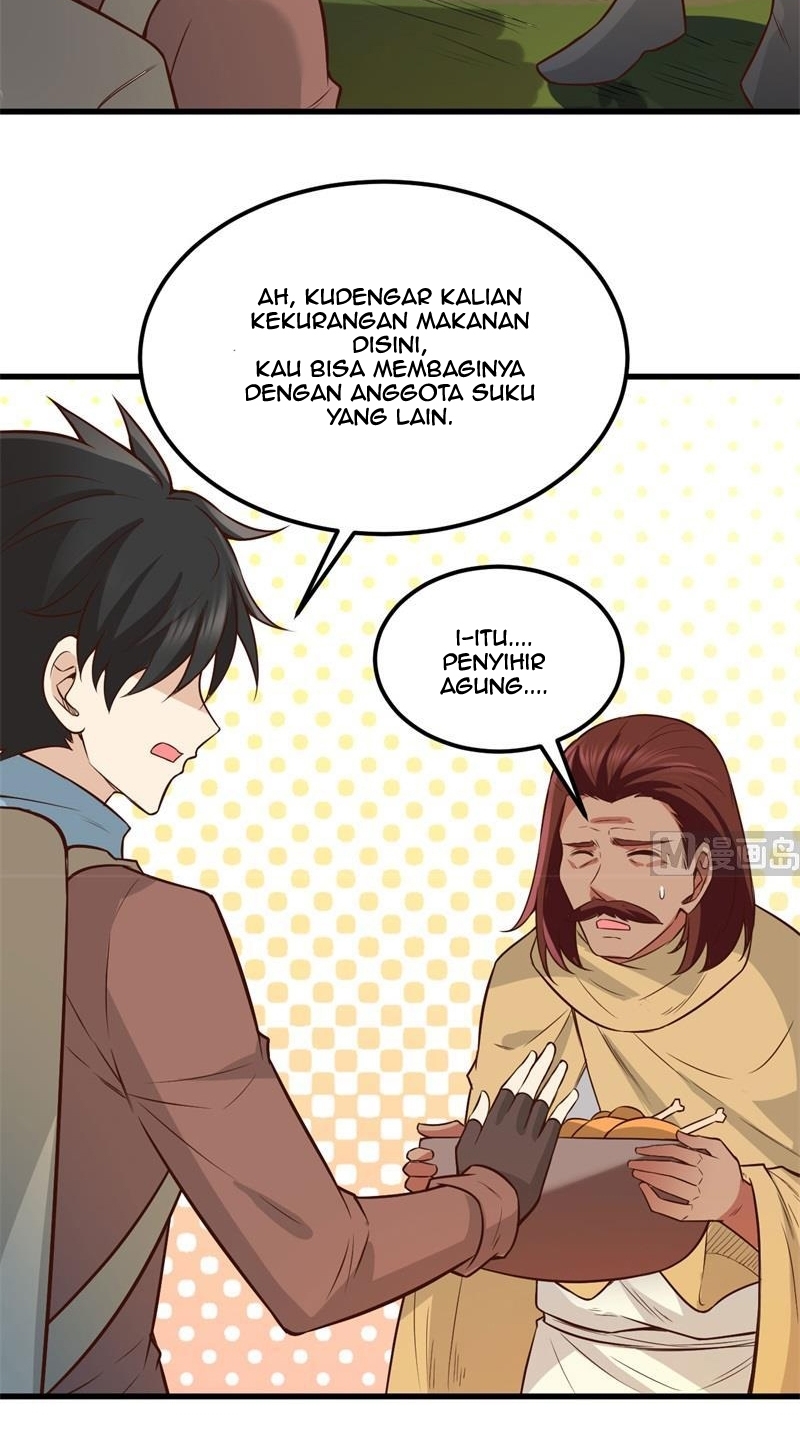 The Rest of My Life on the Desert Island Chapter 73 Gambar 32