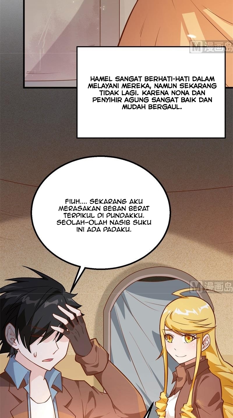 The Rest of My Life on the Desert Island Chapter 73 Gambar 38