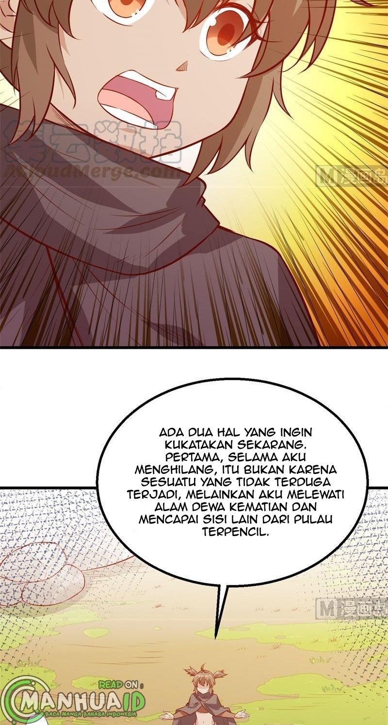 The Rest of My Life on the Desert Island Chapter 72 Gambar 9