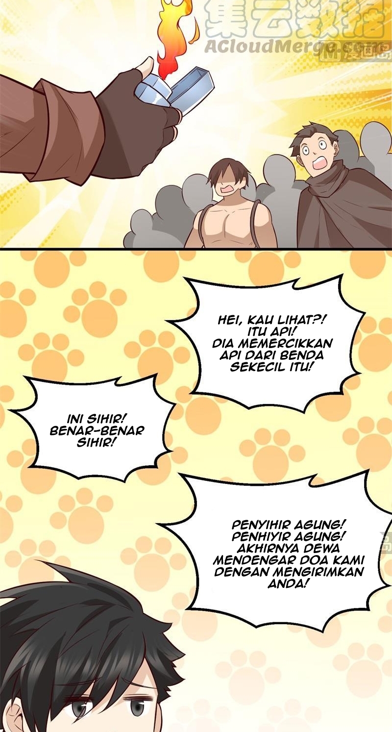 The Rest of My Life on the Desert Island Chapter 72 Gambar 24