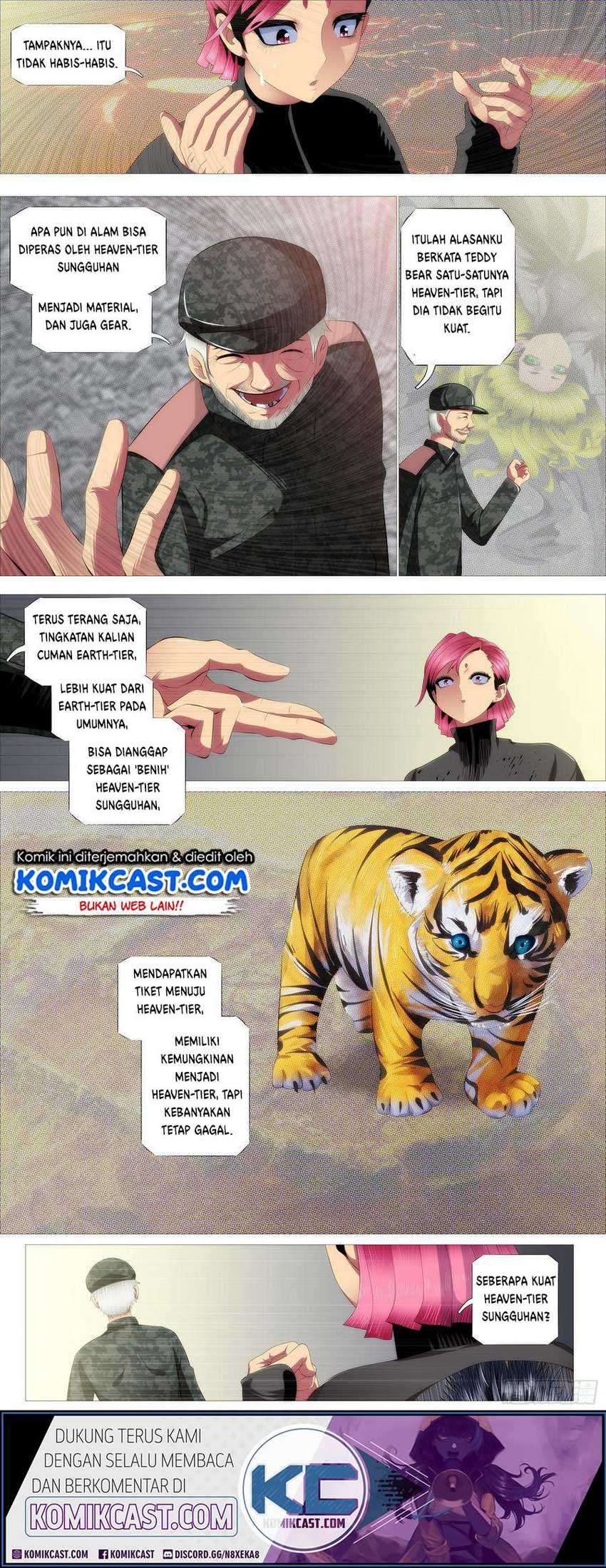 Iron Ladies Chapter 387 Gambar 4