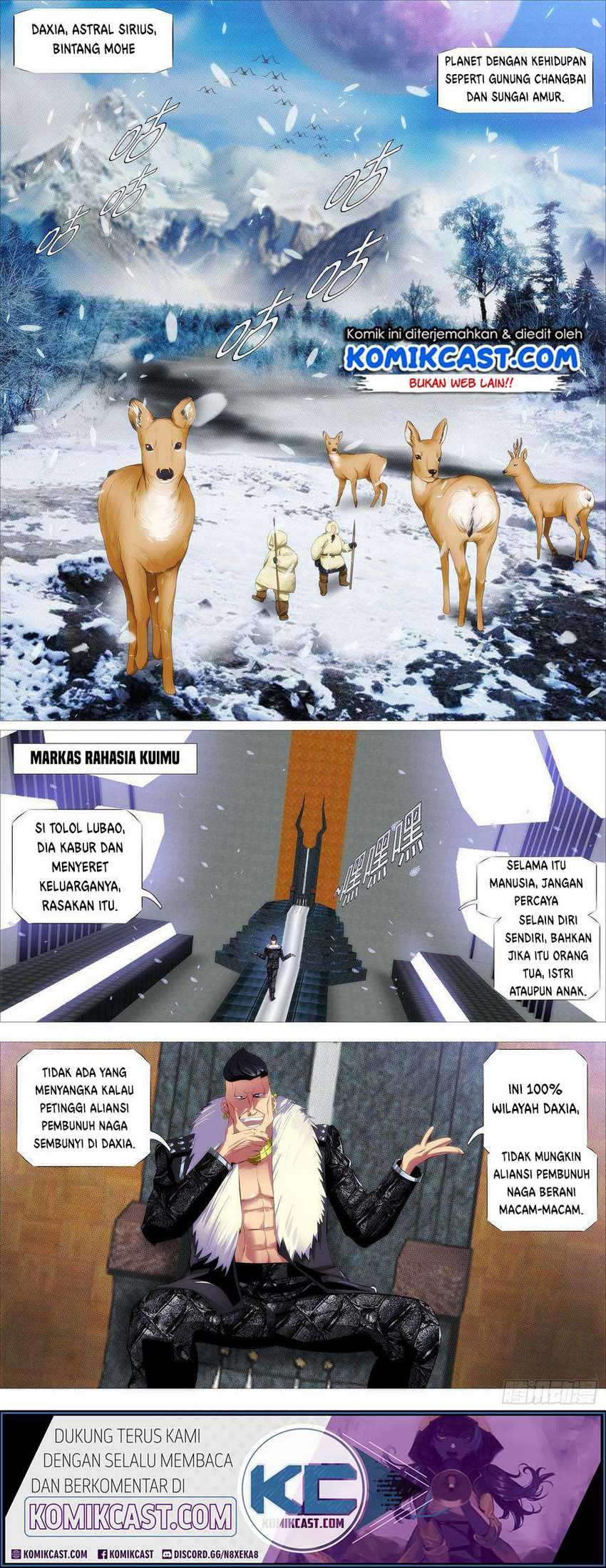 Iron Ladies Chapter 387 Gambar 6