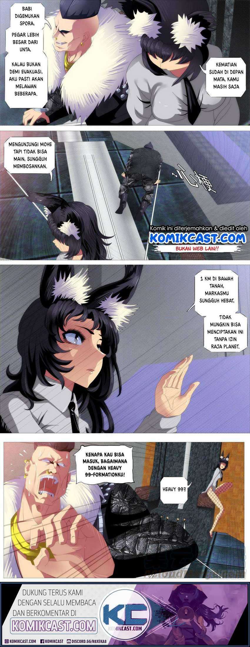 Iron Ladies Chapter 387 Gambar 7