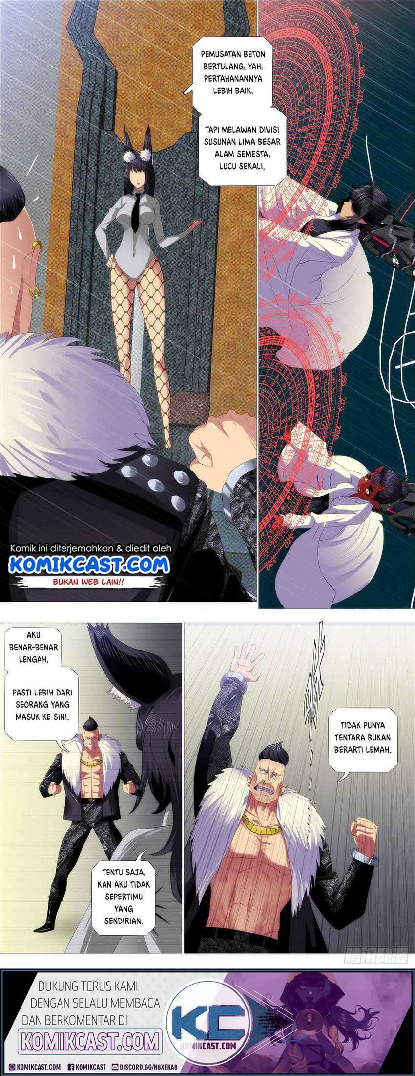 Iron Ladies Chapter 387 Gambar 8