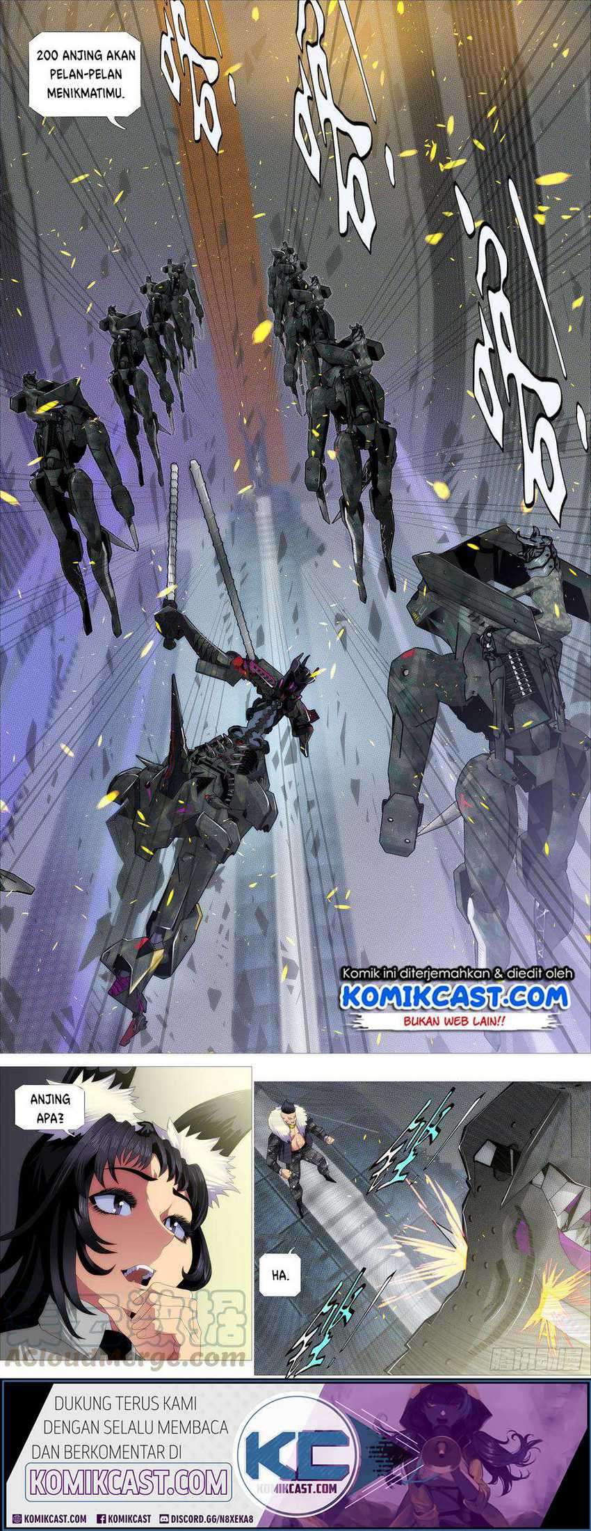 Iron Ladies Chapter 387 Gambar 9