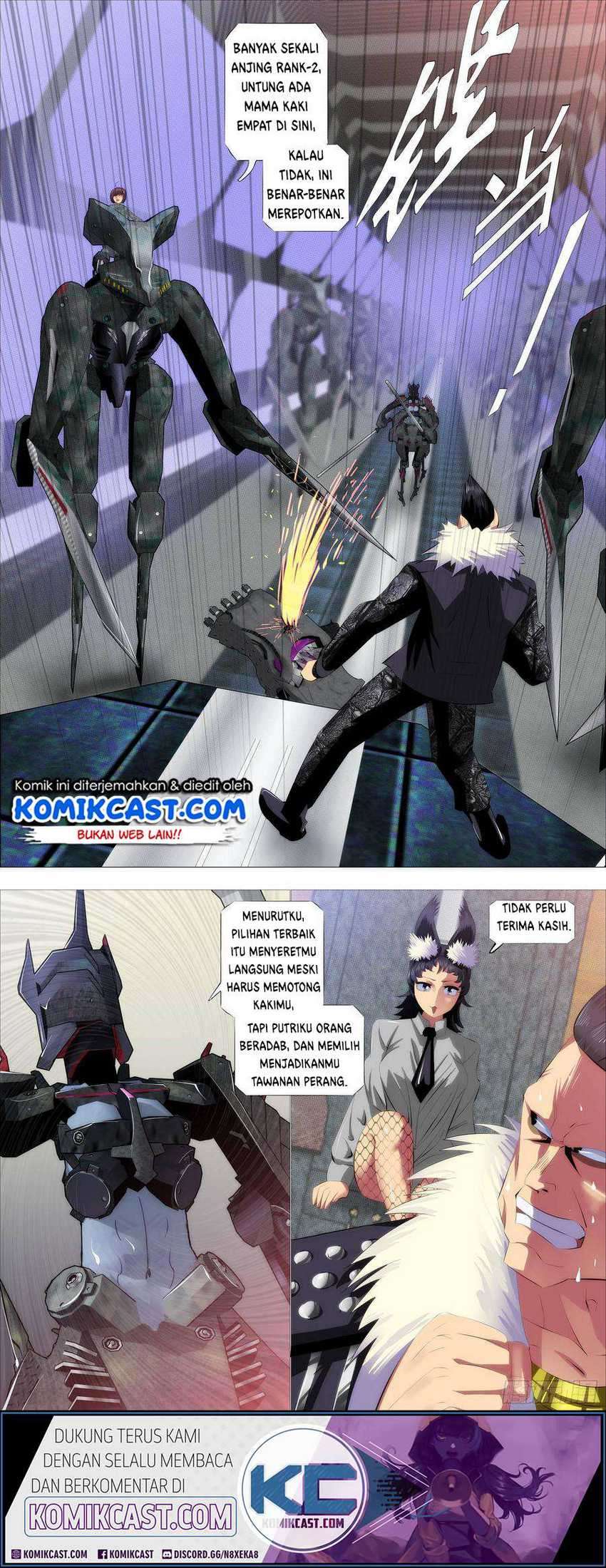 Iron Ladies Chapter 387 Gambar 10