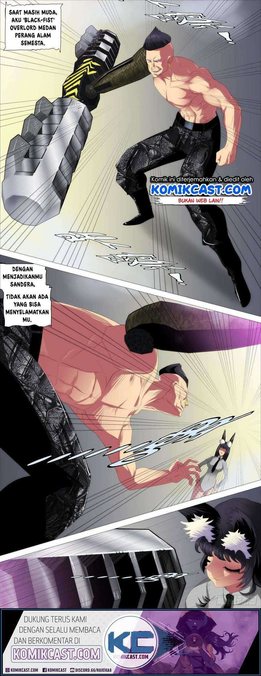 Iron Ladies Chapter 387 Gambar 12