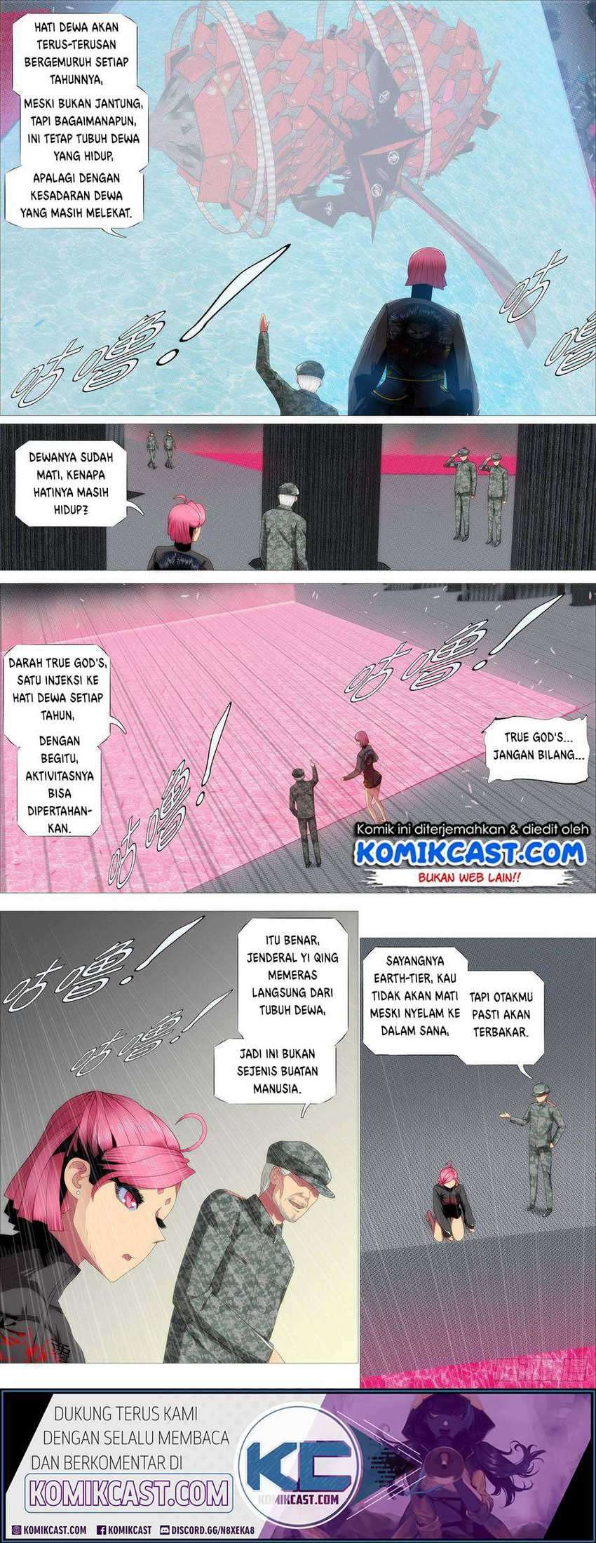 Manhua Iron Ladies Chapter 387 gambar nomor 2