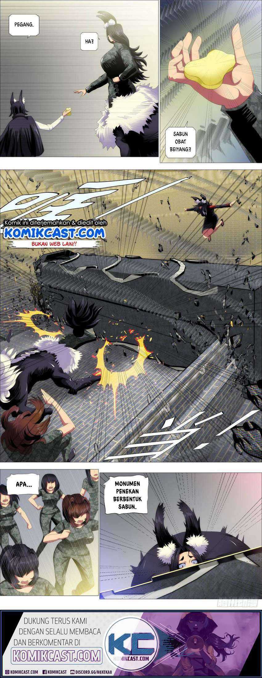 Iron Ladies Chapter 386 Gambar 4