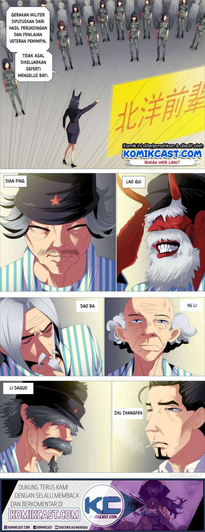 Iron Ladies Chapter 386 Gambar 6