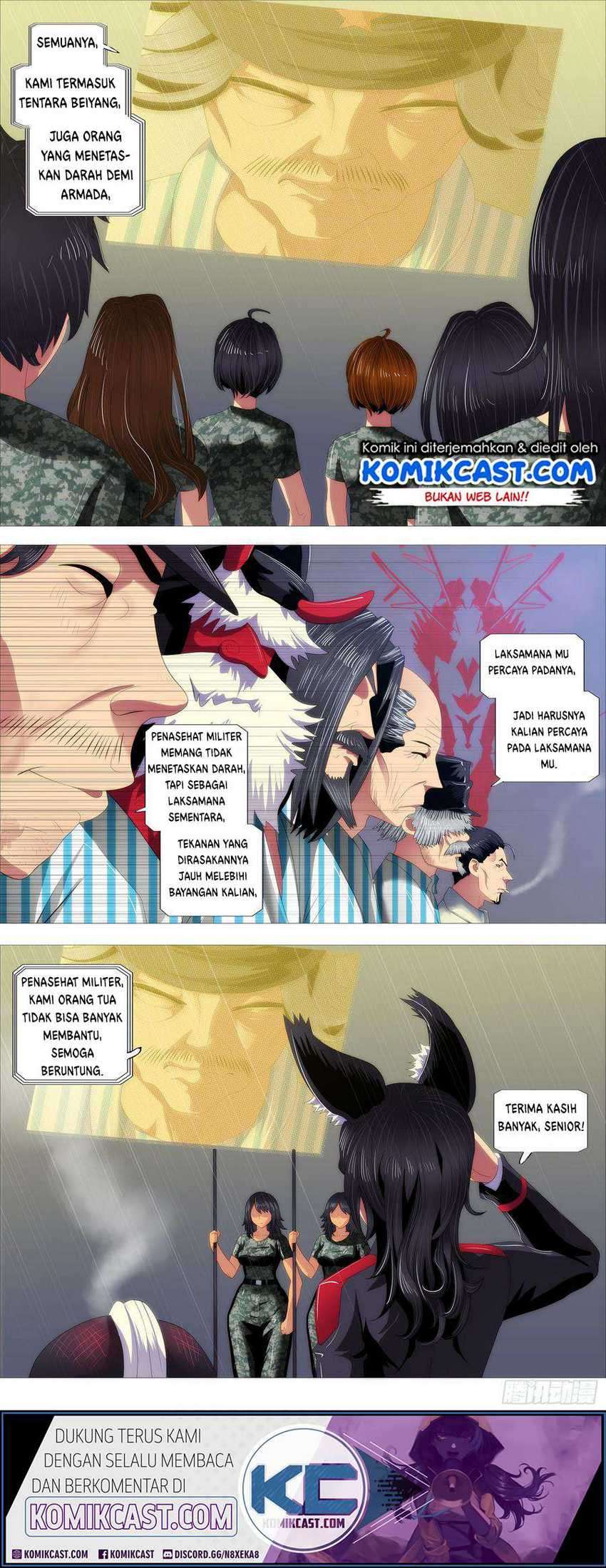 Iron Ladies Chapter 386 Gambar 7