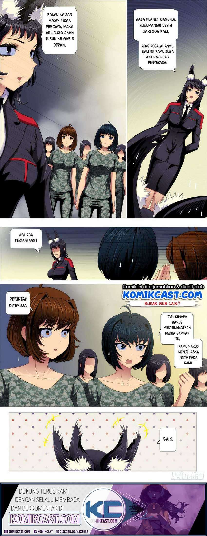 Iron Ladies Chapter 386 Gambar 8