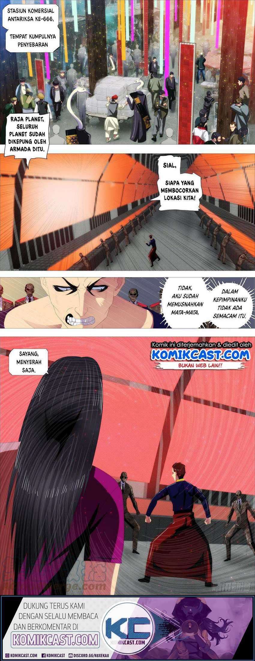 Iron Ladies Chapter 386 Gambar 9