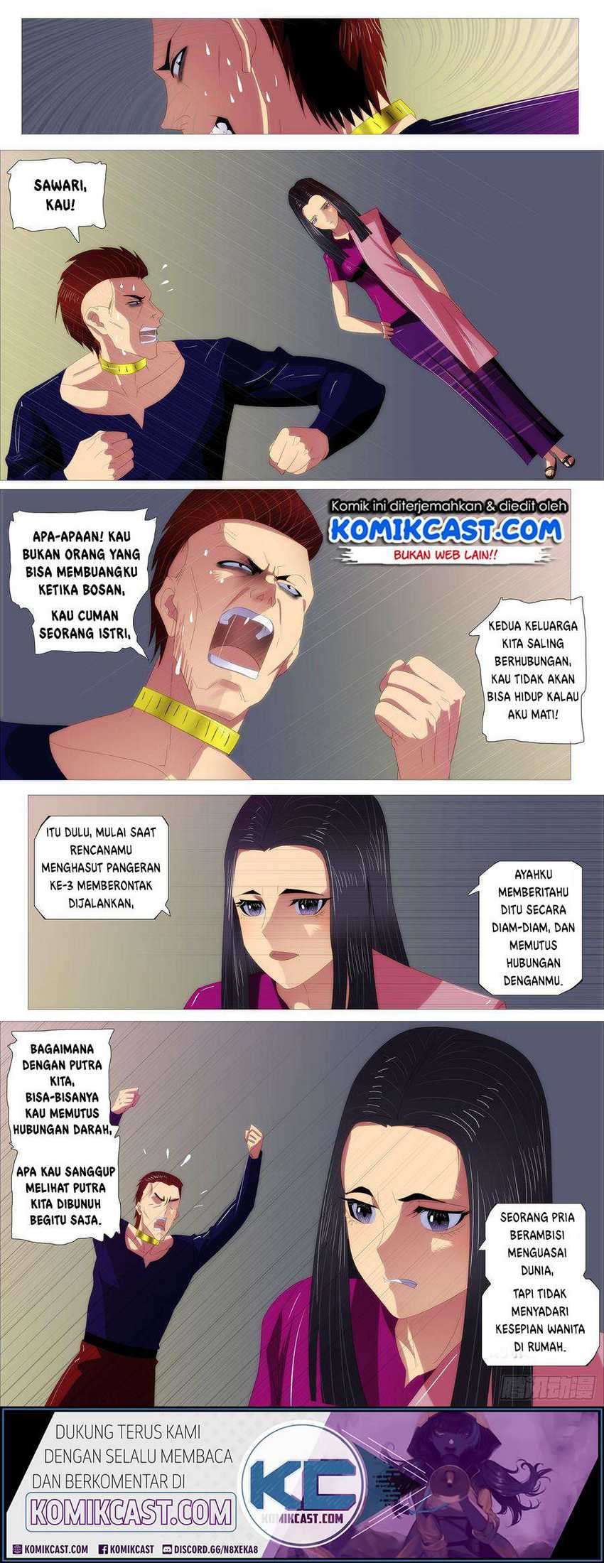 Iron Ladies Chapter 386 Gambar 10