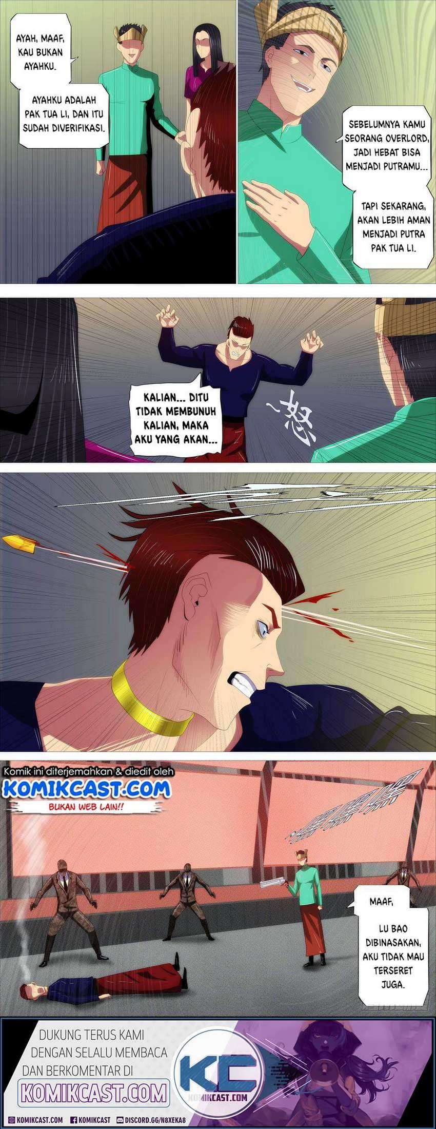 Iron Ladies Chapter 386 Gambar 11