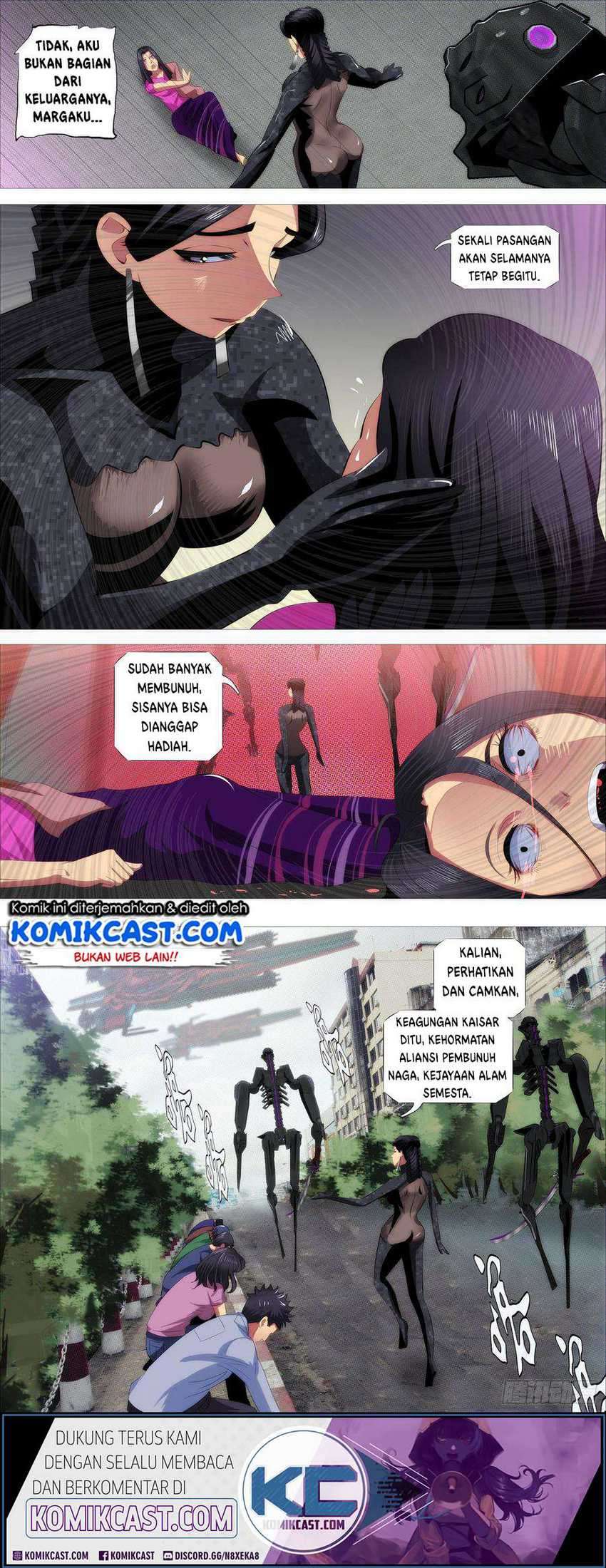 Iron Ladies Chapter 386 Gambar 14