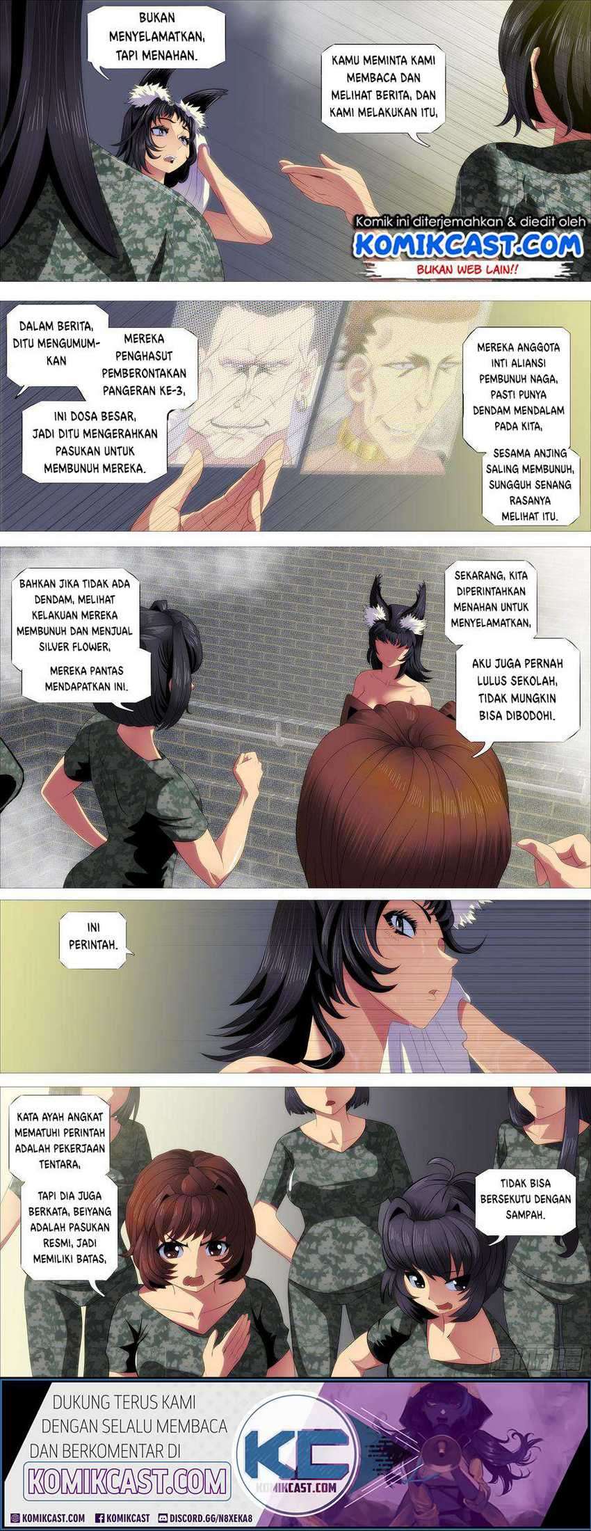 Manhua Iron Ladies Chapter 386 gambar nomor 2