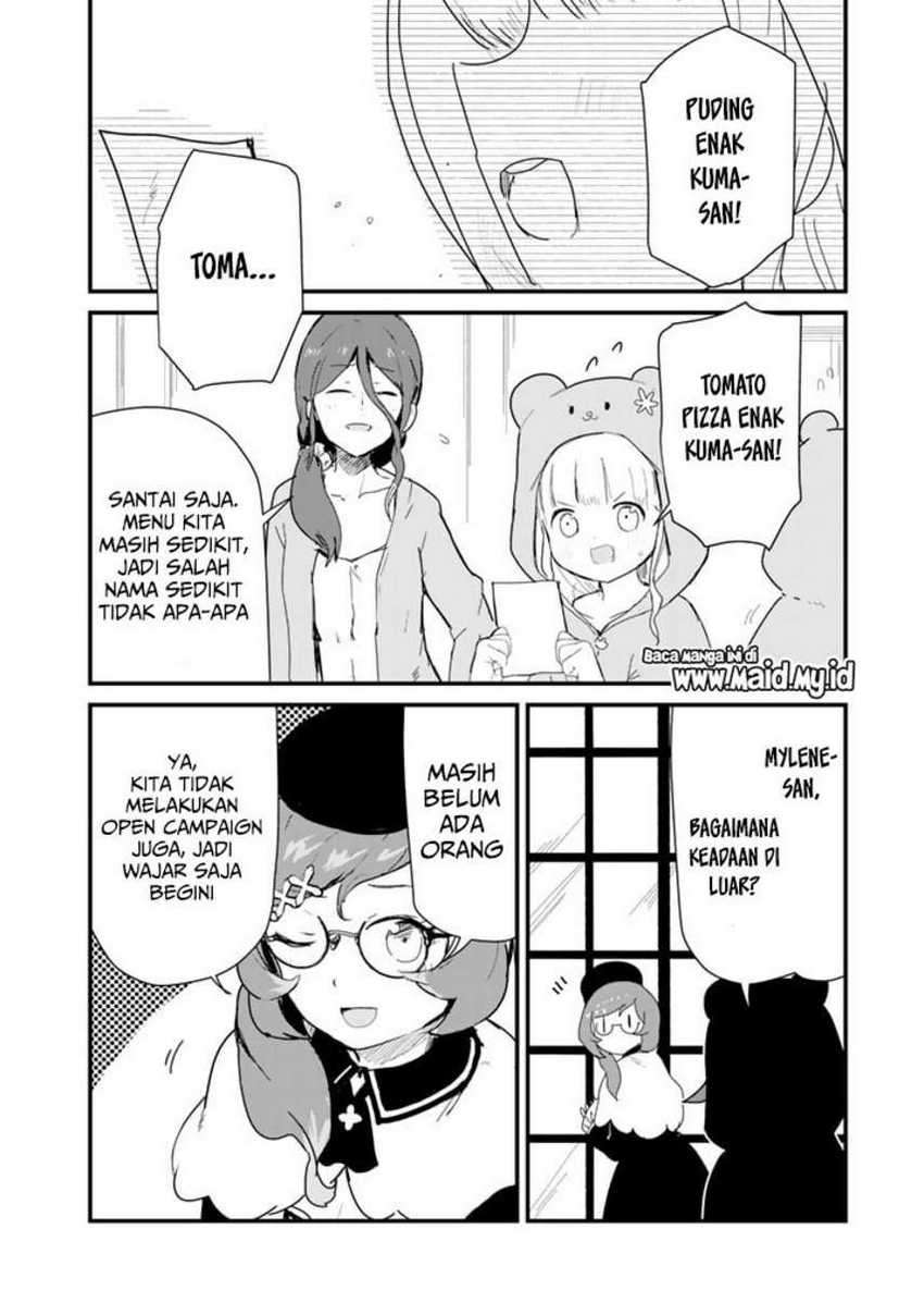 Kuma Kuma Kuma Bear Chapter 63 Gambar 9