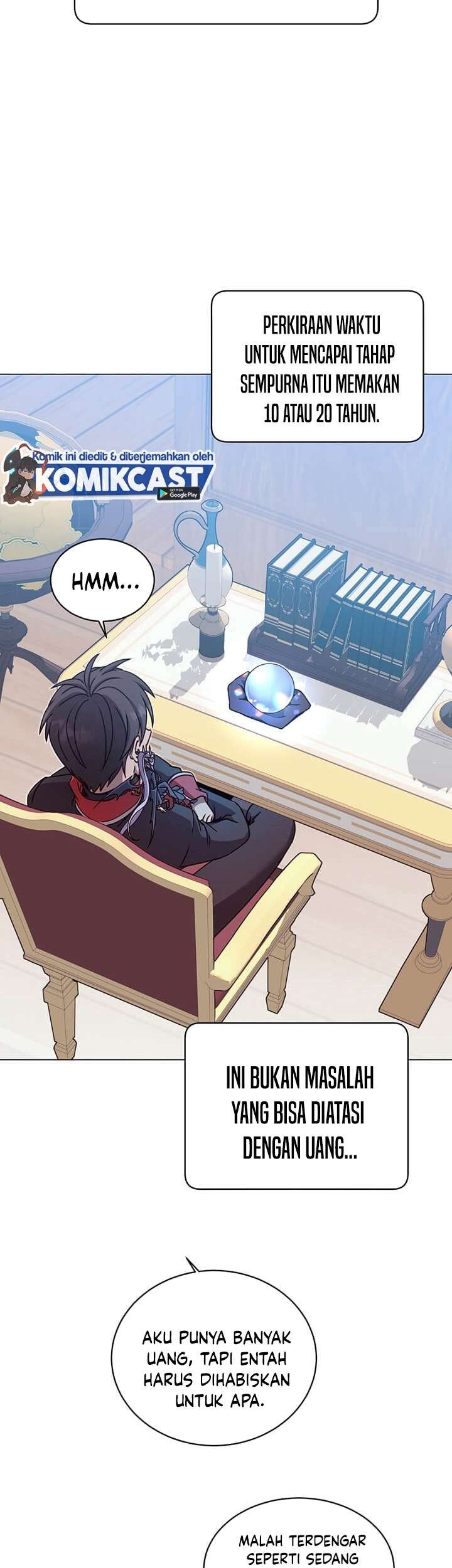 The MAX leveled hero will return! Chapter 47 Gambar 8