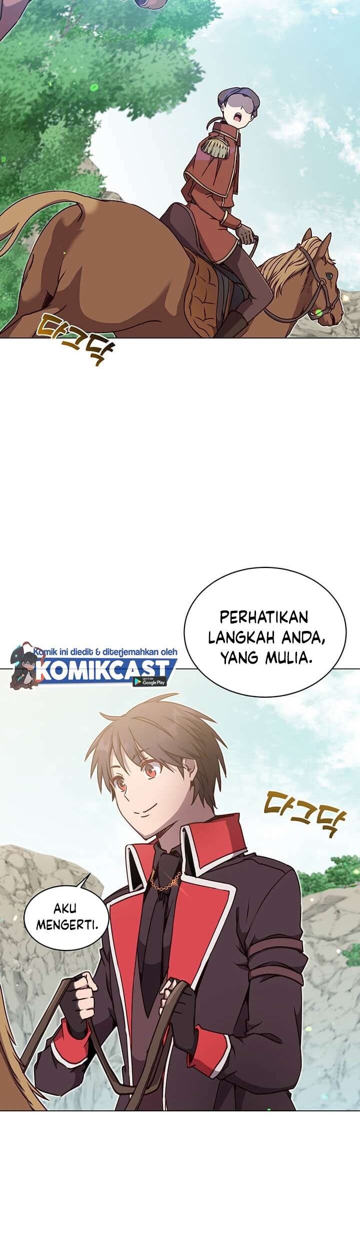 The MAX leveled hero will return! Chapter 47 Gambar 15