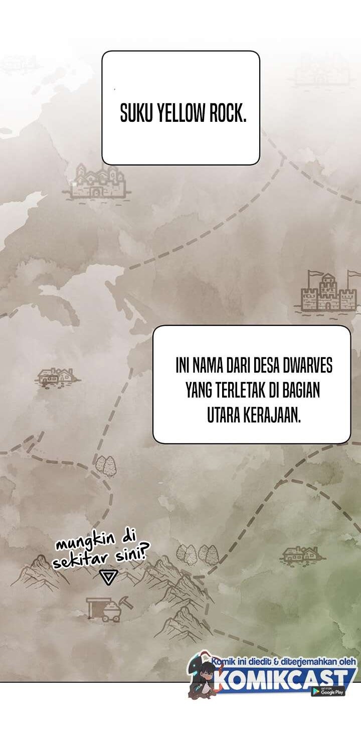 The MAX leveled hero will return! Chapter 47 Gambar 16