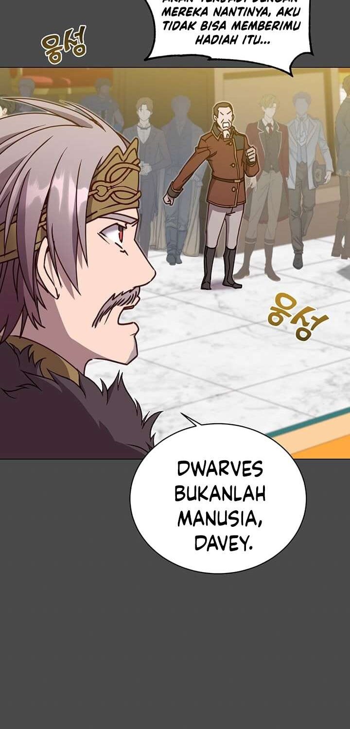 The MAX leveled hero will return! Chapter 47 Gambar 23