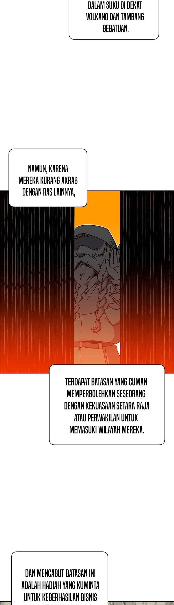 The MAX leveled hero will return! Chapter 47 Gambar 19