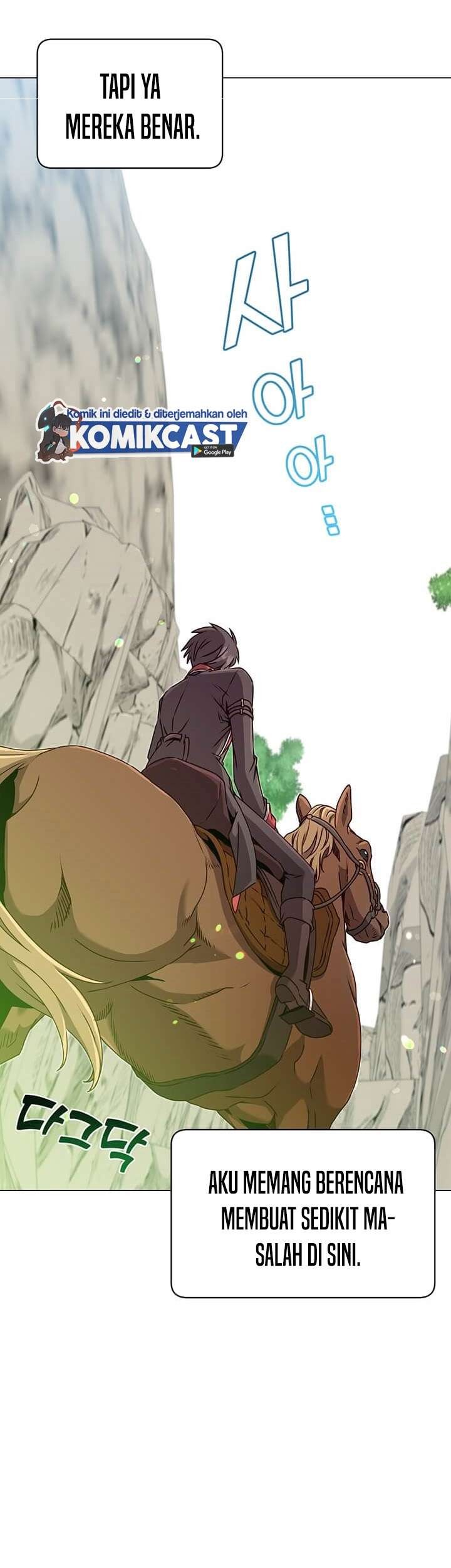 The MAX leveled hero will return! Chapter 47 Gambar 29