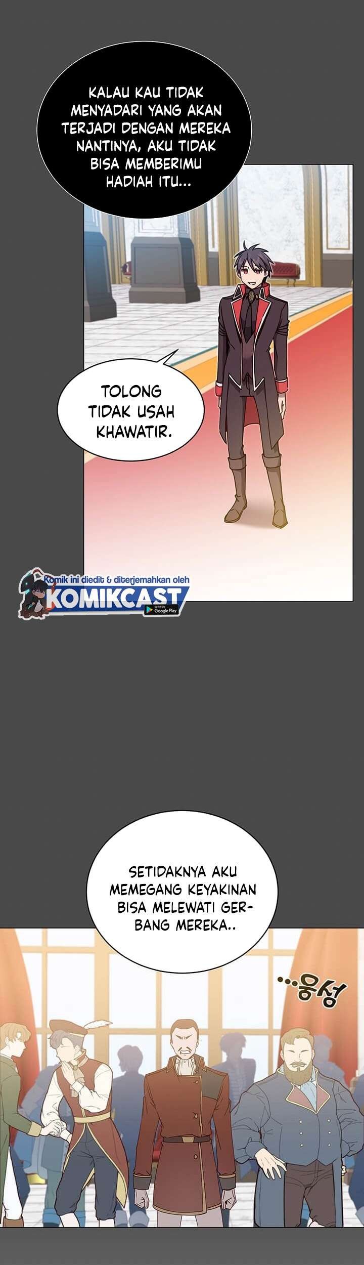 The MAX leveled hero will return! Chapter 47 Gambar 24