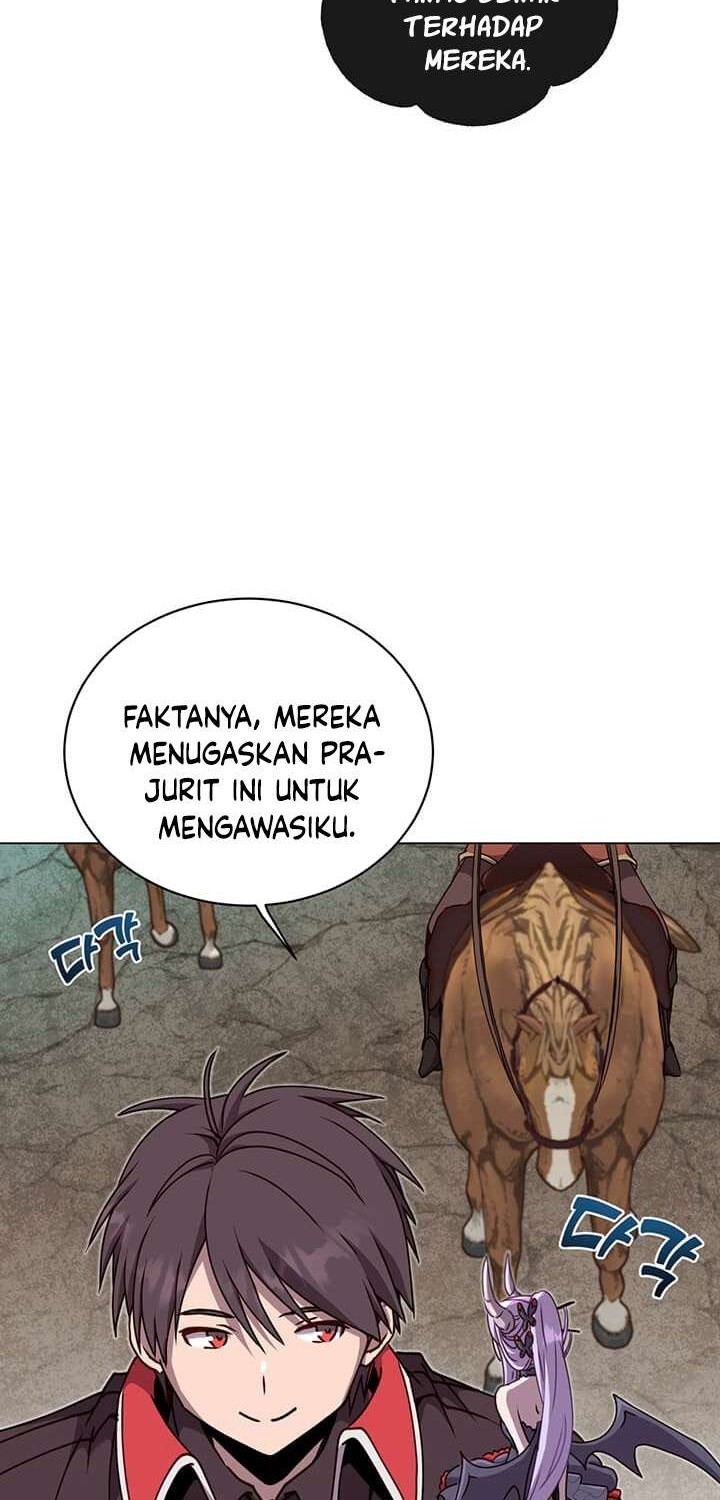 The MAX leveled hero will return! Chapter 47 Gambar 27